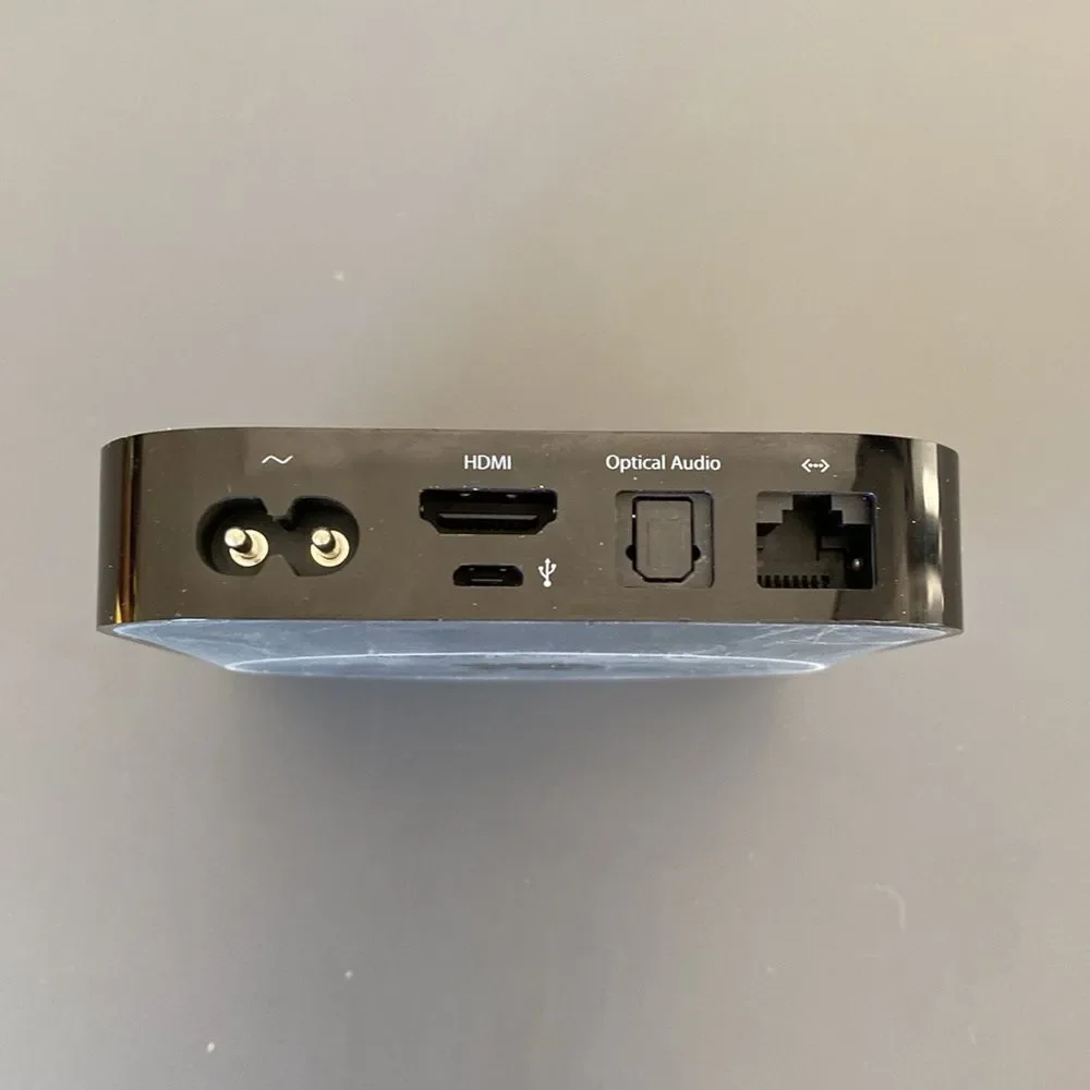 Apple TV (3rd generation) No remote / code Perfect for a replacement or backup